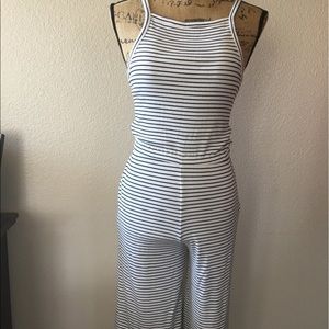 TOPSHOP ribbed stretchy jumper/ Capri length